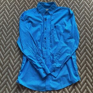 Wrangler Long Sleeve Button Down